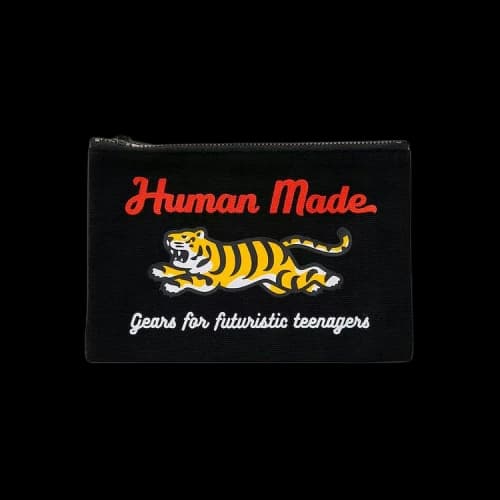 Human Made Bank Pouch 'Black'