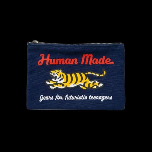 Human Made Bank Pouch 'Navy'