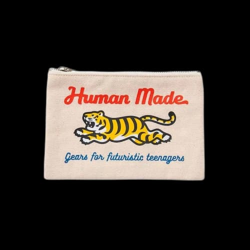 Human Made Bank Pouch 'White'