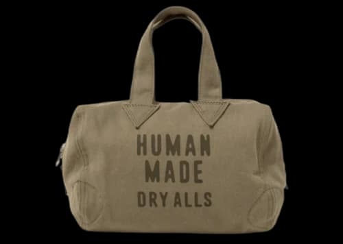 Human Made Boston XS Bag Olive Drab