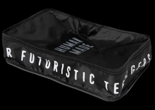 Human Made Gusset Medium Case Black