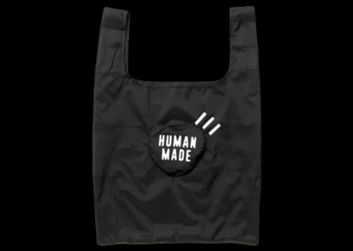 Human Made Heart Shopper Bag Black