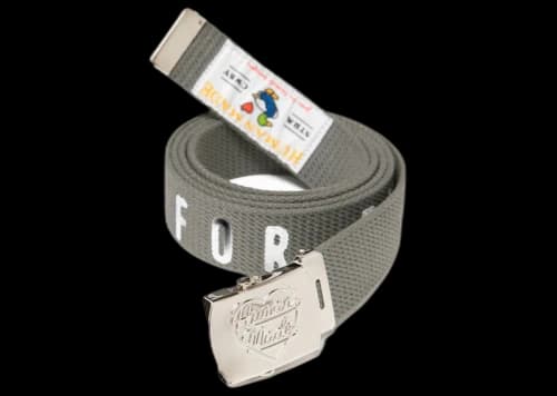 Human Made Web Belt Olive Drab