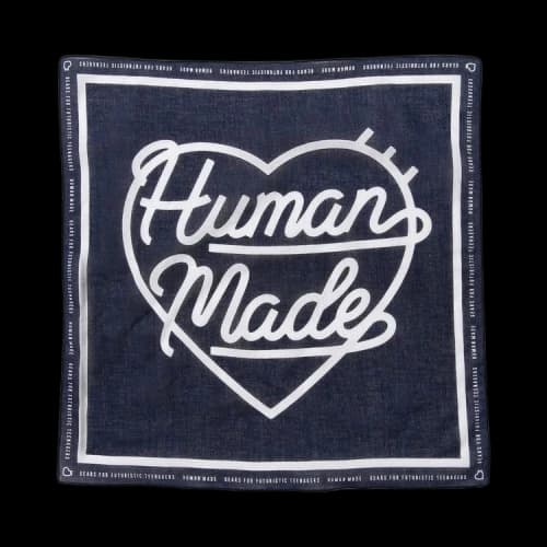 Human Made Bandana #1 'Navy'