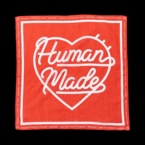Human Made Bandana #1 'Red'