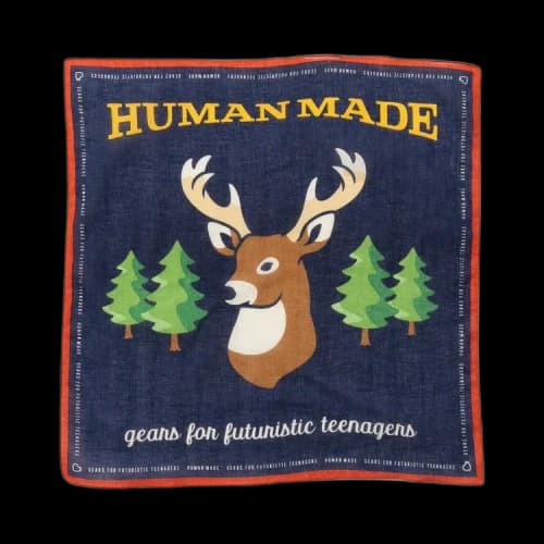 Human Made Bandana #2 'Navy'