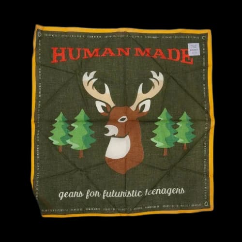 Human Made Bandana #2 'Olive Drab'