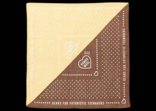 Human Made Monthly October Bandana Brown