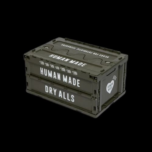 Human Made 74L Container Olive Drab