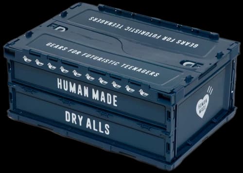 Human Made 30L Container Navy