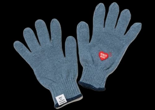 Human Made Work Gloves Indigo