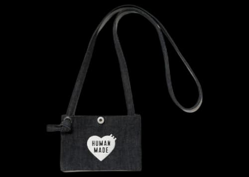 Human Made Denim Mini Shoulder Bag Indigo