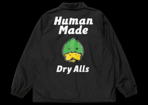 Human Made Polar Bear Coach Jacket Navy