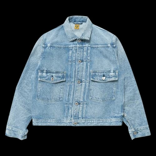 Human Made Denim Work Jacket 'Indigo'