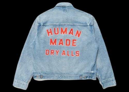 Human Made Storm Cowboy Type 1954 Denim Jacket Indigo