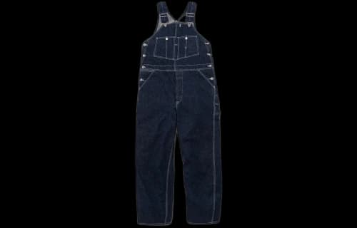 Human Made Denim Overalls Indigo