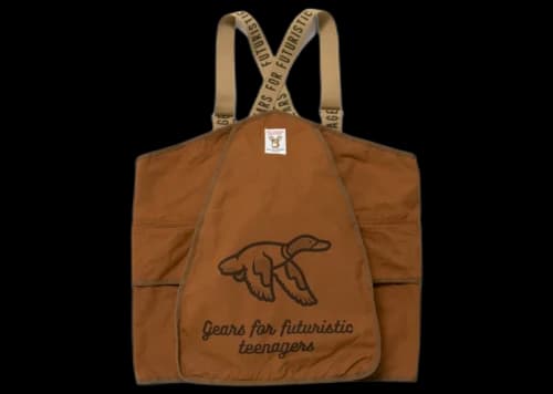 Human Made Hunting Vest Brown