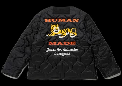Human Made Quilted Liner Jacket Olive Drab