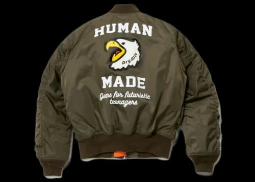 Human Made MA-1 Jacket Olive Drab