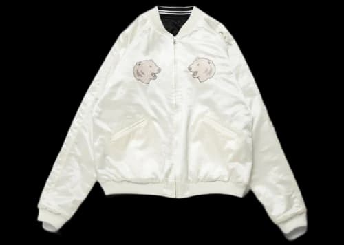 Human Made Reversible Yokosuka Jacket White Black