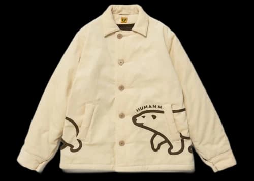 Human Made Corduroy Jacket White