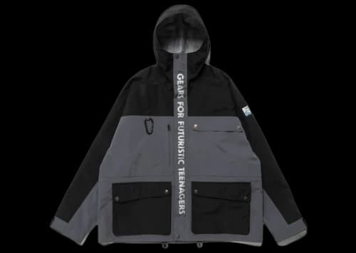 Human Made 3-Layer Shell Jacket Black