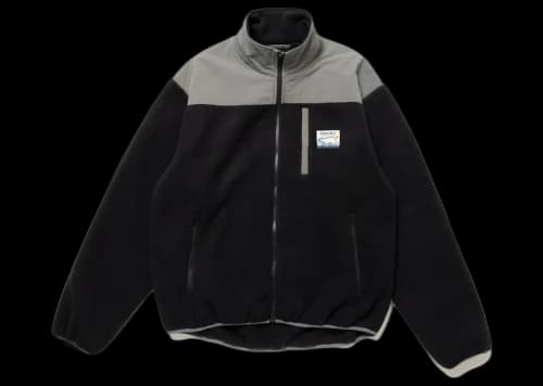 Human Made Fleece Jacket Black
