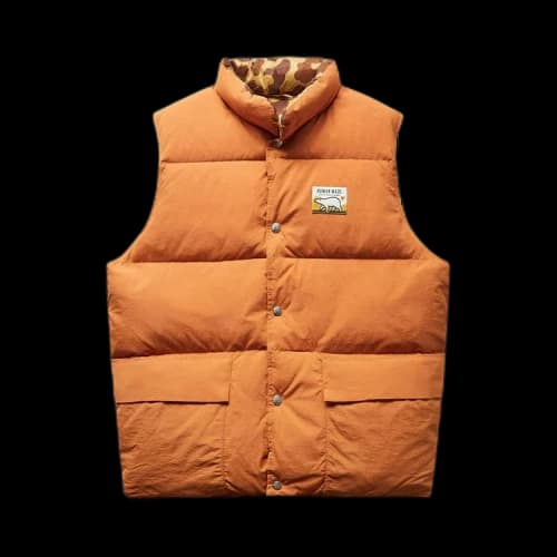 Human Made Reversible Down Vest 'Orange'