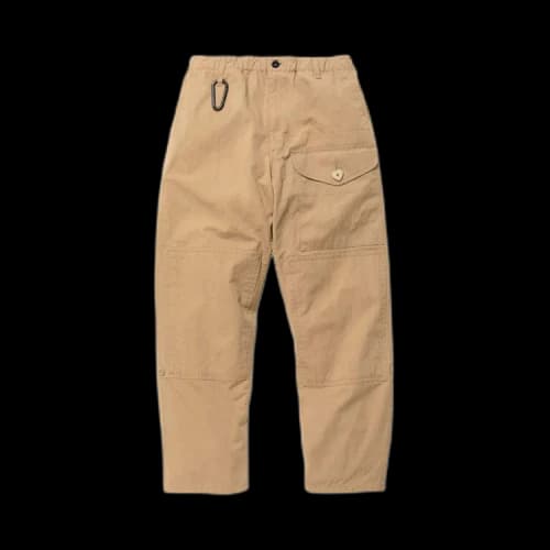 Human Made Double Knee Pants 'Beige'