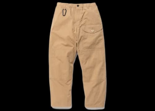 Human Made Double Knee Pants Beige
