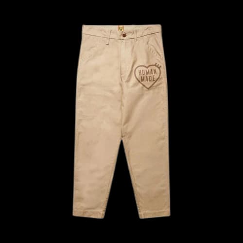 Human Made Print Chino Pants 'Beige'