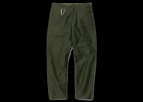 Human Made Heart Logo Chino Pants Navy
