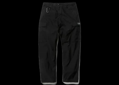 Human Made Military Cargo Pants Black