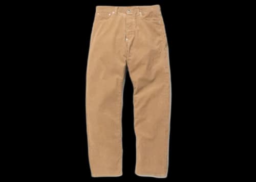 Human Made Corduroy Pants Beige