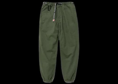Human Made Easy Pants Olive Drab
