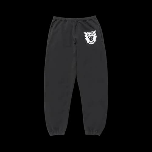 Human Made Logo Sweatpants 'Black'