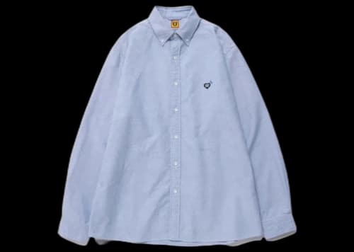 Human Made Oxford BD Shirt Blue
