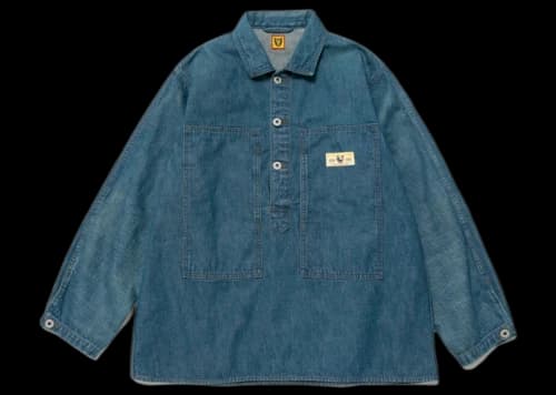 Human Made Denim Work Shirt Indigo