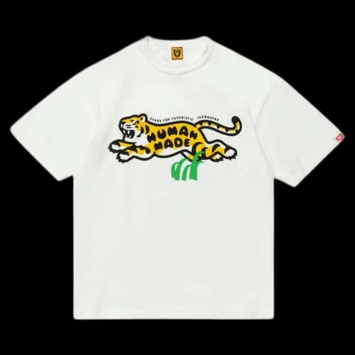 Human Made T-Shirt #1 'White'