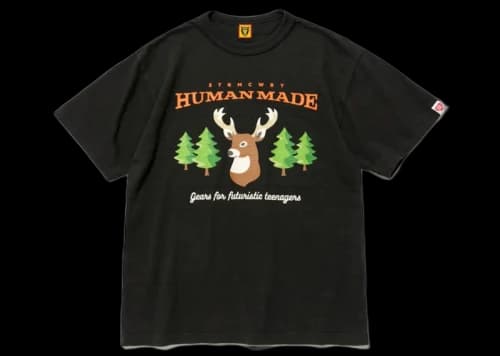 Human Made Graphic #15 T-Shirt Black