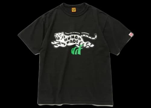 Human Made Tiger Graphic #1 T-Shirt Black