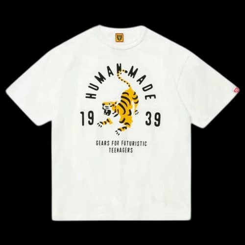 Human Made T-Shirt #3 'White'