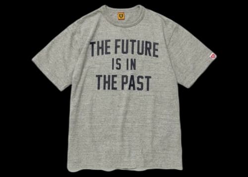 Human Made The Future is in the Past Graphic #4 T-Shirt Grey
