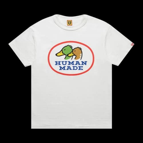 Human Made T-Shirt #05 'White'