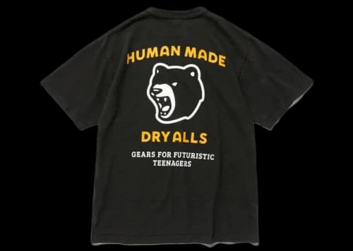 Human Made Graphic #06 T-Shirt Black