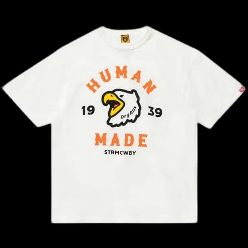 Human Made T-Shirt #7 'White'
