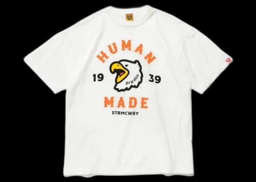 Human Made Eagle Graphic #07 T-Shirt Black