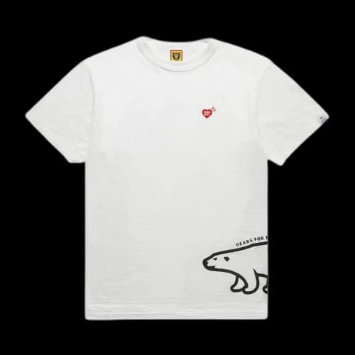 Human Made T-Shirt #08 'White'
