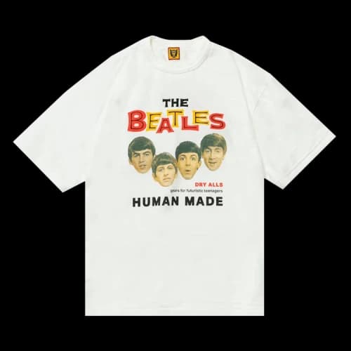 Human Made Beatles T-Shirt 'White'