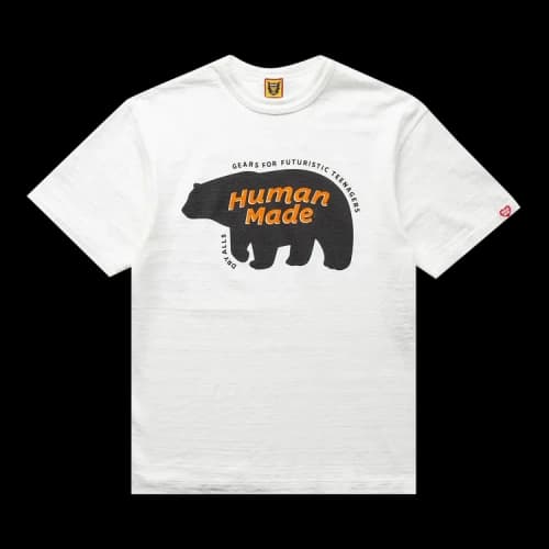 Human Made T-Shirt #10 'White'